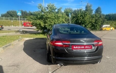 Jaguar XF I рестайлинг, 2012 год, 1 280 000 рублей, 2 фотография
