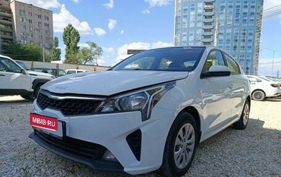 KIA Rio IV, 2021 год, 1 648 000 рублей, 1 фотография