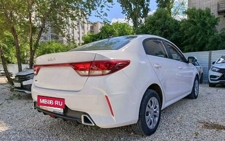 KIA Rio IV, 2021 год, 1 648 000 рублей, 3 фотография