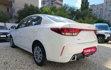 KIA Rio IV, 2021 год, 1 648 000 рублей, 4 фотография