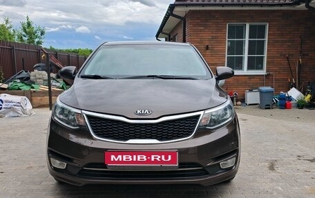 KIA Rio III рестайлинг, 2015 год, 1 170 000 рублей, 1 фотография