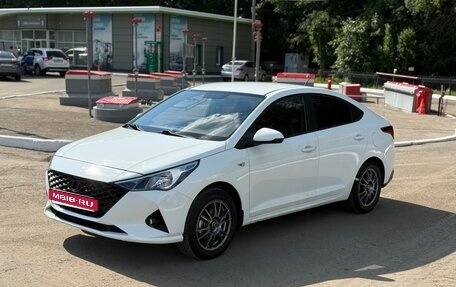 Hyundai Solaris II рестайлинг, 2020 год, 1 070 000 рублей, 1 фотография