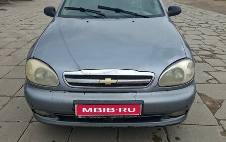 Chevrolet Lanos I, 2008 год, 170 000 рублей, 1 фотография