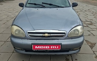 Chevrolet Lanos I, 2008 год, 170 000 рублей, 1 фотография