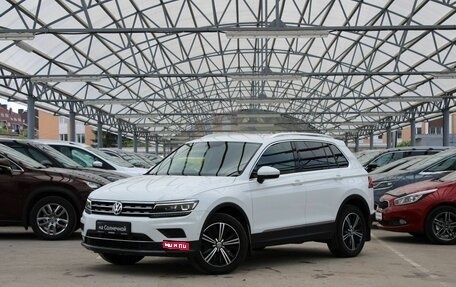 Volkswagen Tiguan II, 2017 год, 2 350 000 рублей, 1 фотография