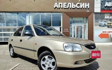 Hyundai Accent II, 2006 год, 378 000 рублей, 1 фотография