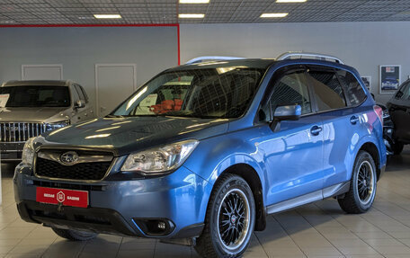 Subaru Forester, 2014 год, 1 414 900 рублей, 4 фотография