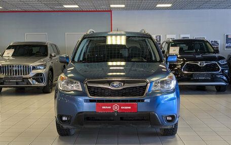 Subaru Forester, 2014 год, 1 414 900 рублей, 3 фотография