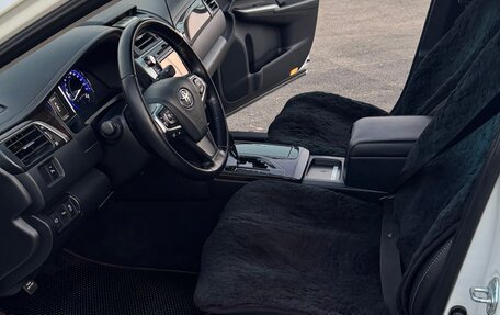 Toyota Camry, 2015 год, 2 450 000 рублей, 9 фотография