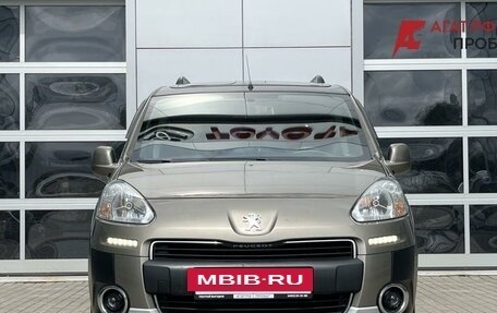 Peugeot Partner II рестайлинг 2, 2012 год, 620 000 рублей, 20 фотография