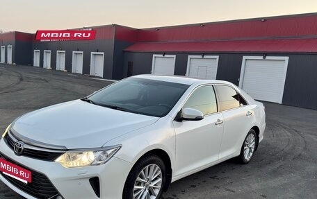 Toyota Camry, 2015 год, 2 450 000 рублей, 5 фотография