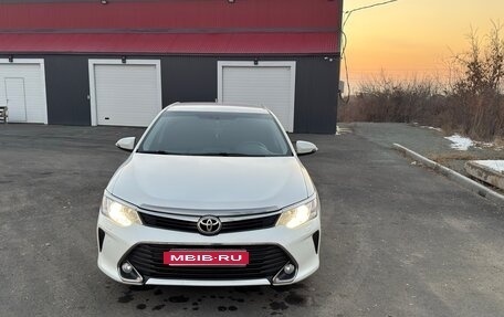 Toyota Camry, 2015 год, 2 450 000 рублей, 4 фотография