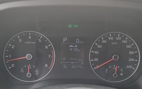 KIA Rio IV, 2021 год, 1 550 000 рублей, 4 фотография