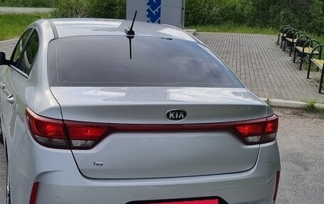 KIA Rio IV, 2021 год, 1 550 000 рублей, 3 фотография