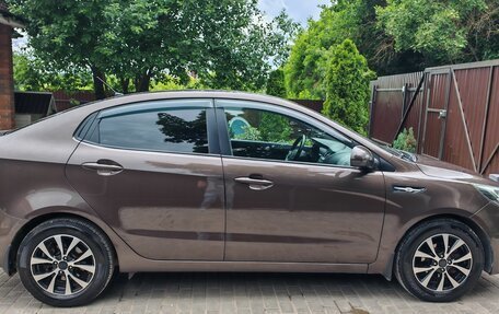 KIA Rio III рестайлинг, 2015 год, 1 170 000 рублей, 5 фотография