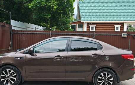 KIA Rio III рестайлинг, 2015 год, 1 170 000 рублей, 3 фотография