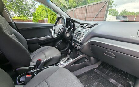 KIA Rio III рестайлинг, 2015 год, 1 170 000 рублей, 10 фотография