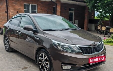 KIA Rio III рестайлинг, 2015 год, 1 170 000 рублей, 6 фотография