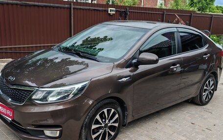 KIA Rio III рестайлинг, 2015 год, 1 170 000 рублей, 2 фотография