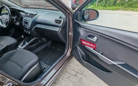KIA Rio III рестайлинг, 2015 год, 1 170 000 рублей, 9 фотография