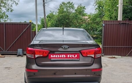 KIA Rio III рестайлинг, 2015 год, 1 170 000 рублей, 4 фотография