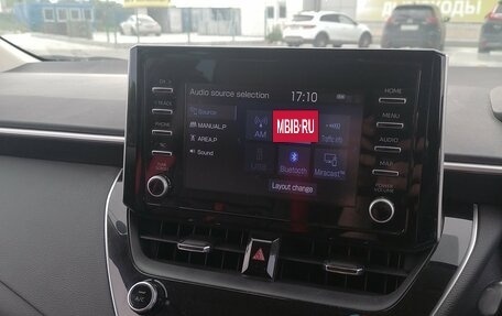Toyota Corolla, 2021 год, 1 590 000 рублей, 13 фотография
