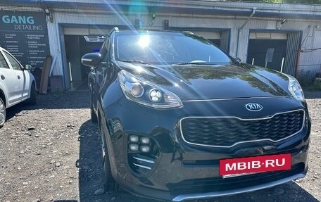 KIA Sportage IV рестайлинг, 2018 год, 2 350 000 рублей, 3 фотография