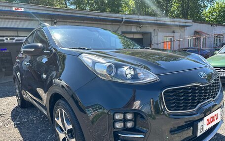 KIA Sportage IV рестайлинг, 2018 год, 2 350 000 рублей, 8 фотография