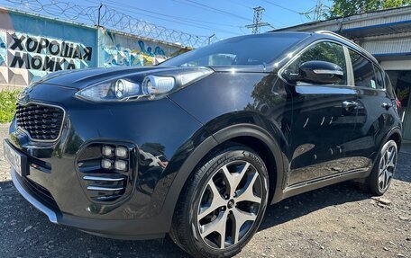 KIA Sportage IV рестайлинг, 2018 год, 2 350 000 рублей, 7 фотография
