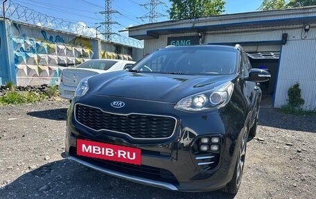 KIA Sportage IV рестайлинг, 2018 год, 2 350 000 рублей, 2 фотография