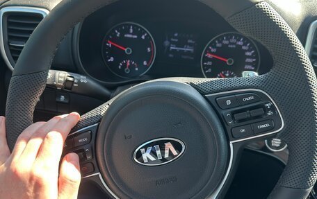KIA Sportage IV рестайлинг, 2018 год, 2 350 000 рублей, 16 фотография