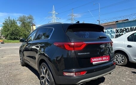 KIA Sportage IV рестайлинг, 2018 год, 2 350 000 рублей, 5 фотография