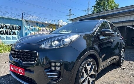 KIA Sportage IV рестайлинг, 2018 год, 2 350 000 рублей, 4 фотография