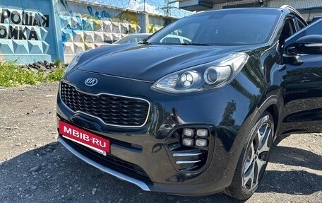 KIA Sportage IV рестайлинг, 2018 год, 2 350 000 рублей, 12 фотография