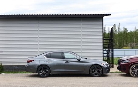 Infiniti Q50 I рестайлинг, 2019 год, 2 450 000 рублей, 3 фотография