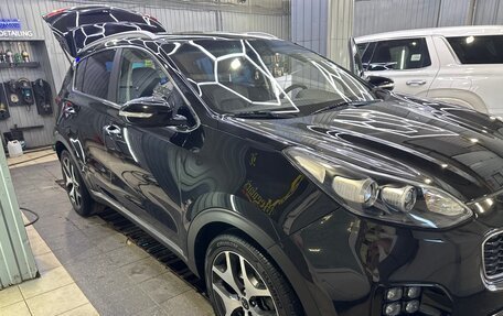 KIA Sportage IV рестайлинг, 2018 год, 2 350 000 рублей, 31 фотография