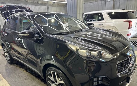 KIA Sportage IV рестайлинг, 2018 год, 2 350 000 рублей, 30 фотография