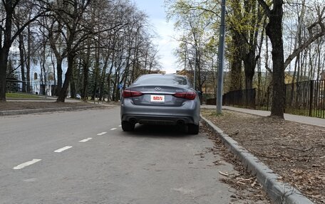 Infiniti Q50 I рестайлинг, 2019 год, 2 450 000 рублей, 5 фотография