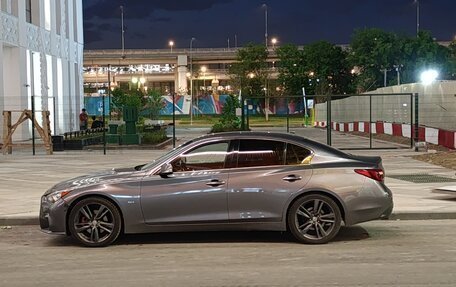 Infiniti Q50 I рестайлинг, 2019 год, 2 450 000 рублей, 4 фотография