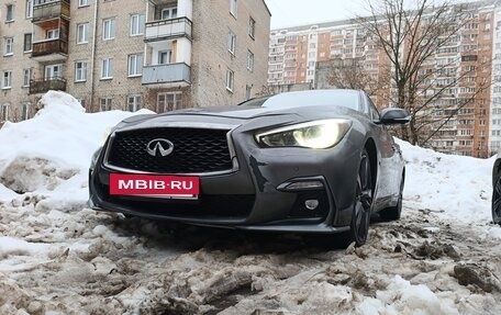 Infiniti Q50 I рестайлинг, 2019 год, 2 450 000 рублей, 2 фотография