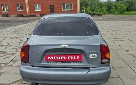 Chevrolet Lanos I, 2008 год, 170 000 рублей, 5 фотография