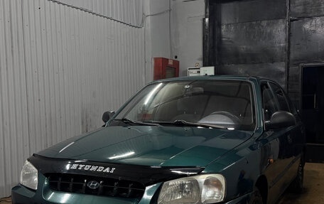 Hyundai Accent II, 2001 год, 280 000 рублей, 5 фотография