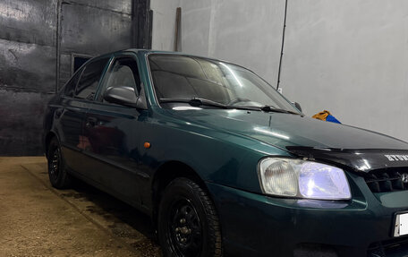Hyundai Accent II, 2001 год, 280 000 рублей, 8 фотография