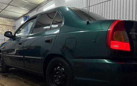 Hyundai Accent II, 2001 год, 280 000 рублей, 12 фотография