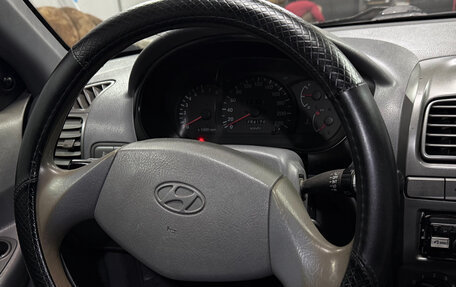 Hyundai Accent II, 2001 год, 280 000 рублей, 10 фотография