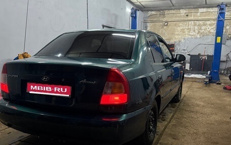 Hyundai Accent II, 2001 год, 280 000 рублей, 13 фотография