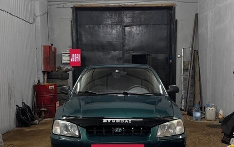 Hyundai Accent II, 2001 год, 280 000 рублей, 4 фотография