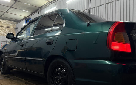 Hyundai Accent II, 2001 год, 280 000 рублей, 19 фотография