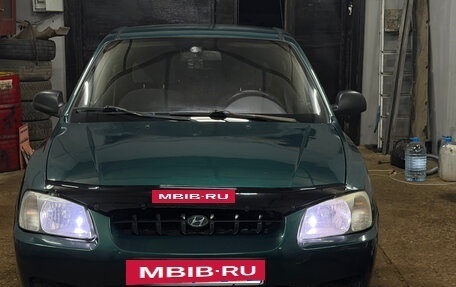 Hyundai Accent II, 2001 год, 280 000 рублей, 7 фотография
