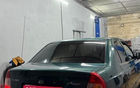 Hyundai Accent II, 2001 год, 280 000 рублей, 9 фотография